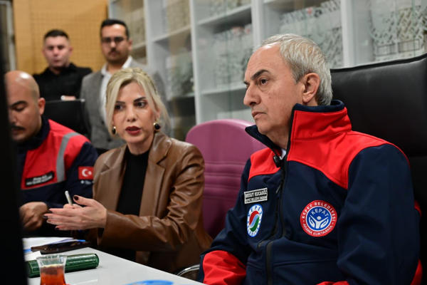 Başkan Kocagöz: Yaptığımız işler yüzümüzü karartmadı Başkan Kocagöz: Yaptığımız işler yüzümüzü karartmadı