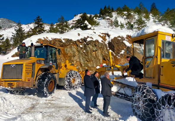 Gümüşhane Belediyesi’nden Özkürtün’e destek Gümüşhane Belediyesi’nden Özkürtün’e destek