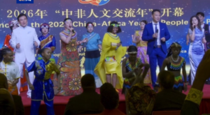 Çin-Afrika Halklar Arası Değişimler Yılı etkinliği Güney Afrika’da törenle kutlandı