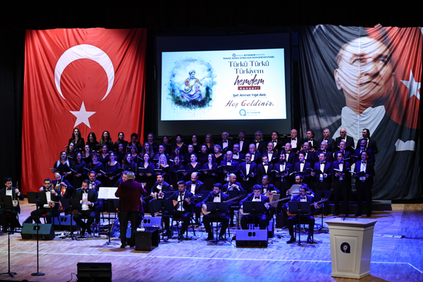 Antalya’da “Türkü Türkü Türkiyem Hemdem” konseri Antalya’da “Türkü Türkü Türkiyem Hemdem” konseri