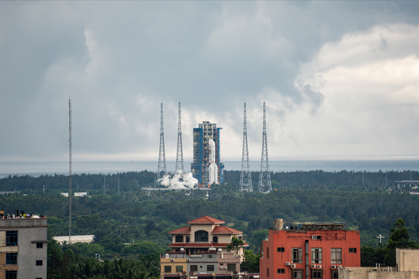 Çin uzay programı 2025’te niteliksel büyüme kaydetti Çin uzay programı 2025’te niteliksel büyüme kaydetti