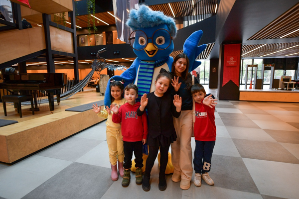 Beylikdüzü’nde 11. Yarıyıl Şenliği sürüyor