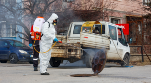 Uşak’ta haşerelere karşı önlem alındı