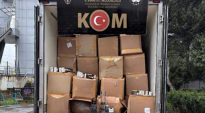 Sakarya’da kaçak tütün operasyonu