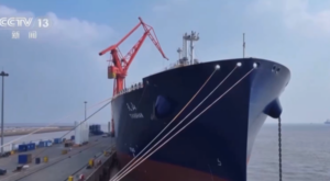 Çin’in LNG gemi inşasında hızlı yükseliş