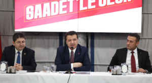 Arıkan, Anadolu Basın Birliği heyetiyle bir araya geldi