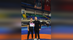 Yalova Belediyesporlu Murzaev, Türkiye Şampiyonası’na yükseldi