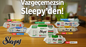 Sleepy, temizlik havlusu kategorisinde oyunun kurallarını yeniden yazıyor Sleepy, temizlik havlusu kategorisinde oyunun kurallarını yeniden yazıyor