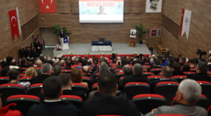 Muğla’da Demokrasi ve Cumhuriyet Söyleşisi yapıldı