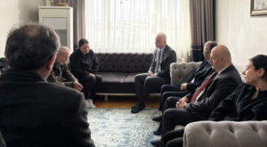 Vali Gül’den Atlas Çağlayan’ın ailesine taziye ziyareti