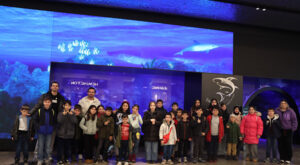 Maltepe’de çocuklar su altı dünyasını ziyaret etti