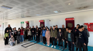 Batman Dart Turnuvası’nda Sıralama Serisi 1 tamamlandı