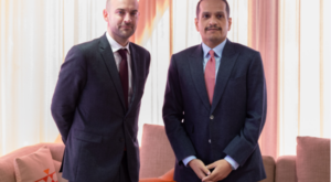 Al Sani, Fransa Dışişleri Bakanı Barrot ile görüştü