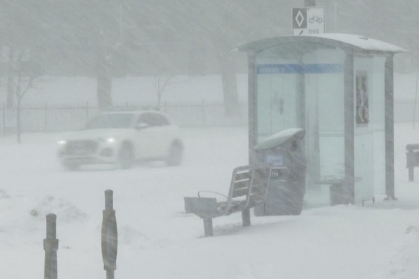 Kanada’da olumsuz hava koşulları ulaşımı etkiledi Kanada’da olumsuz hava koşulları ulaşımı etkiledi