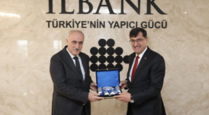 Başkan Kahveci, Karahan’ı ziyaret etti