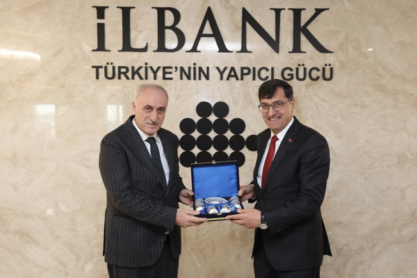 Başkan Kahveci, Karahan’ı ziyaret etti