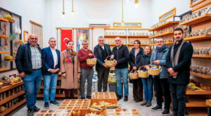 Bornova’da onarıcı tarım ve yerel tohum çalışmaları incelendi