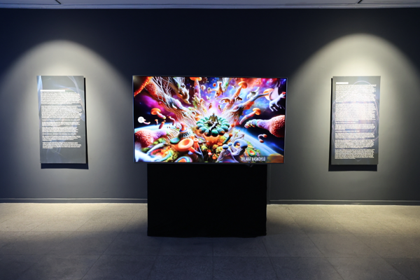 “Fijital Kapılar” başlıklı sergi Küçükçekmece’de açıldı