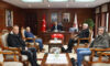 Giresun Gazeteciler Derneği, Vali Koç’u ziyaret etti