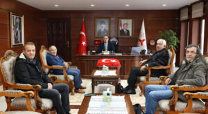 Giresun Gazeteciler Derneği, Vali Koç’u ziyaret etti Giresun Gazeteciler Derneği, Vali Koç’u ziyaret etti