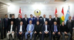 Tokat heyeti kardeş Şehir Projesi kapsamında Musul’a gitti Tokat heyeti kardeş Şehir Projesi kapsamında Musul’a gitti