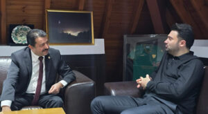 Milletvekili Zırhlıoğlu, Bursaspor Vakfı’na üye oldu Milletvekili Zırhlıoğlu, Bursaspor Vakfı’na üye oldu