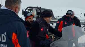 Bingöl’de “Kar Motorlu Arama Kurtarma Eğitimi” düzenlendi