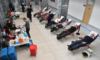 Kayseri Büyükşehir Belediyesi personelinden kan bağışı kampanyasına destek