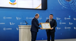 Büyükşehir ve KOSKİ’ye ödül