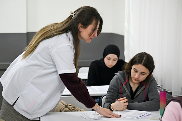 Bornova’da öğrencilere ücretsiz TYT ve LGS deneme sınavı desteği Bornova’da öğrencilere ücretsiz TYT ve LGS deneme sınavı desteği