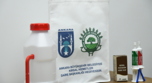 Mamak’ta üreticilere destek