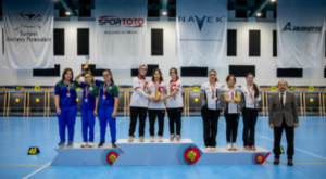 Büyükşehir okçularından Kış Kupası’nda şampiyonluk ve gümüş madalyalar