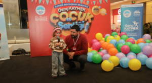 Genç KAYMEK Çocuk Şenliği başladı