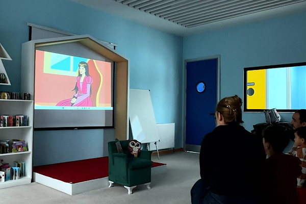 Kayseri’de çocuklar için yarıyıl etkinlikleri düzenlendi Kayseri’de çocuklar için yarıyıl etkinlikleri düzenlendi