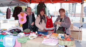 Mersin’de üretici kadın stantları, kadınlara kazanç sağlıyor