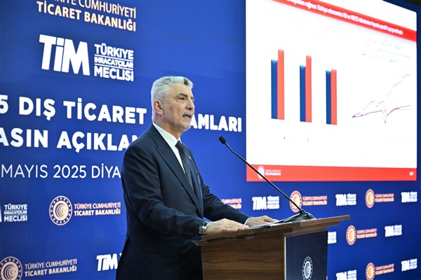 Bakan Bolat: İhracat beklenti endeksi 109,2 oldu Bakan Bolat: İhracat beklenti endeksi 109,2 oldu