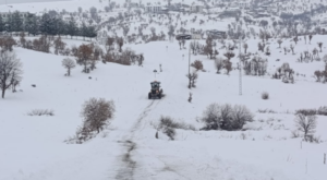 Diyarbakır’da bin 627 kilometre yol ulaşıma açıldı