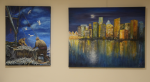 ‘Tesadüf 3’ resim sergisi Kartal’da açıldı