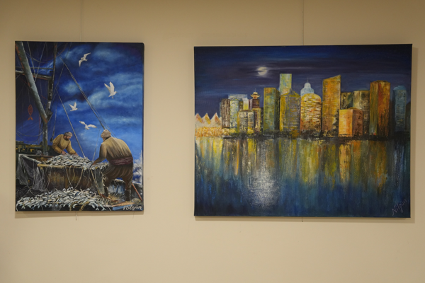 ‘Tesadüf 3’ resim sergisi Kartal’da açıldı