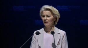 Leyen: İranlı cesur kadın ve erkeklerle tam dayanışma içindeyiz
