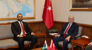 Bakan Güler, Libya Savunma Bakan Vekili Zubi ile görüştü