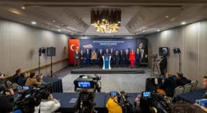 CHP’li büyükşehir belediye başkanları Mersin’de bir araya geldi