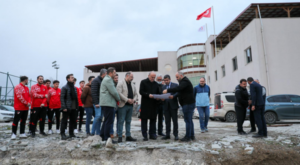 Düzcespor Altyapı Konaklama Tesisi’nin yapımına başlandı