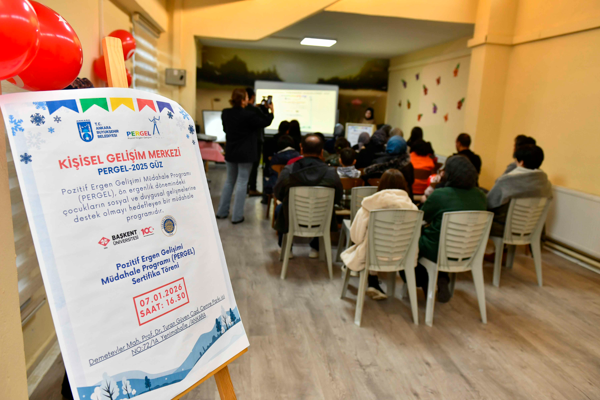 Ankara’da Pozitif Ergen Gelişimi Müdahale Programı tamamlandı Ankara’da Pozitif Ergen Gelişimi Müdahale Programı tamamlandı