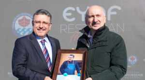 Başkan Genç EYOF Sosyal Tesisleri açılışına katıldı