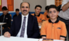 Başkan Altay, karne alan öğrencileri tebrik etti