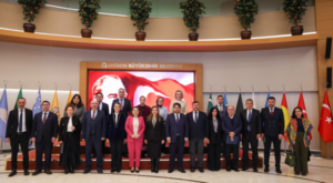 COP31 heyetinden Başkan Vekili Özdemir’e ziyaret