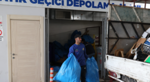 Antalya’da 125 ton atık geri dönüşüme kazandırıldı