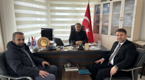 Çorum’da mahalle muhtarlarıyla istişare ziyaretleri gerçekleştirildi