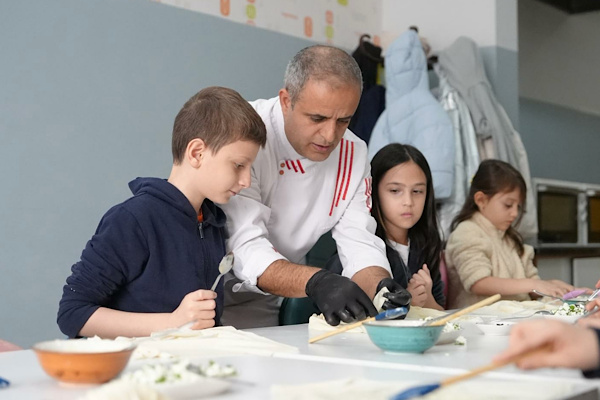 Düzce Çocuk Üniversitesi’nde yarıyıl tatili atölyeleri başladı Düzce Çocuk Üniversitesi’nde yarıyıl tatili atölyeleri başladı